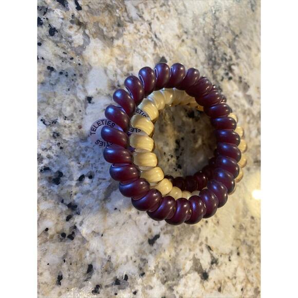 Teleties Set Of Three Large Hair ties - Picture 2 of 3